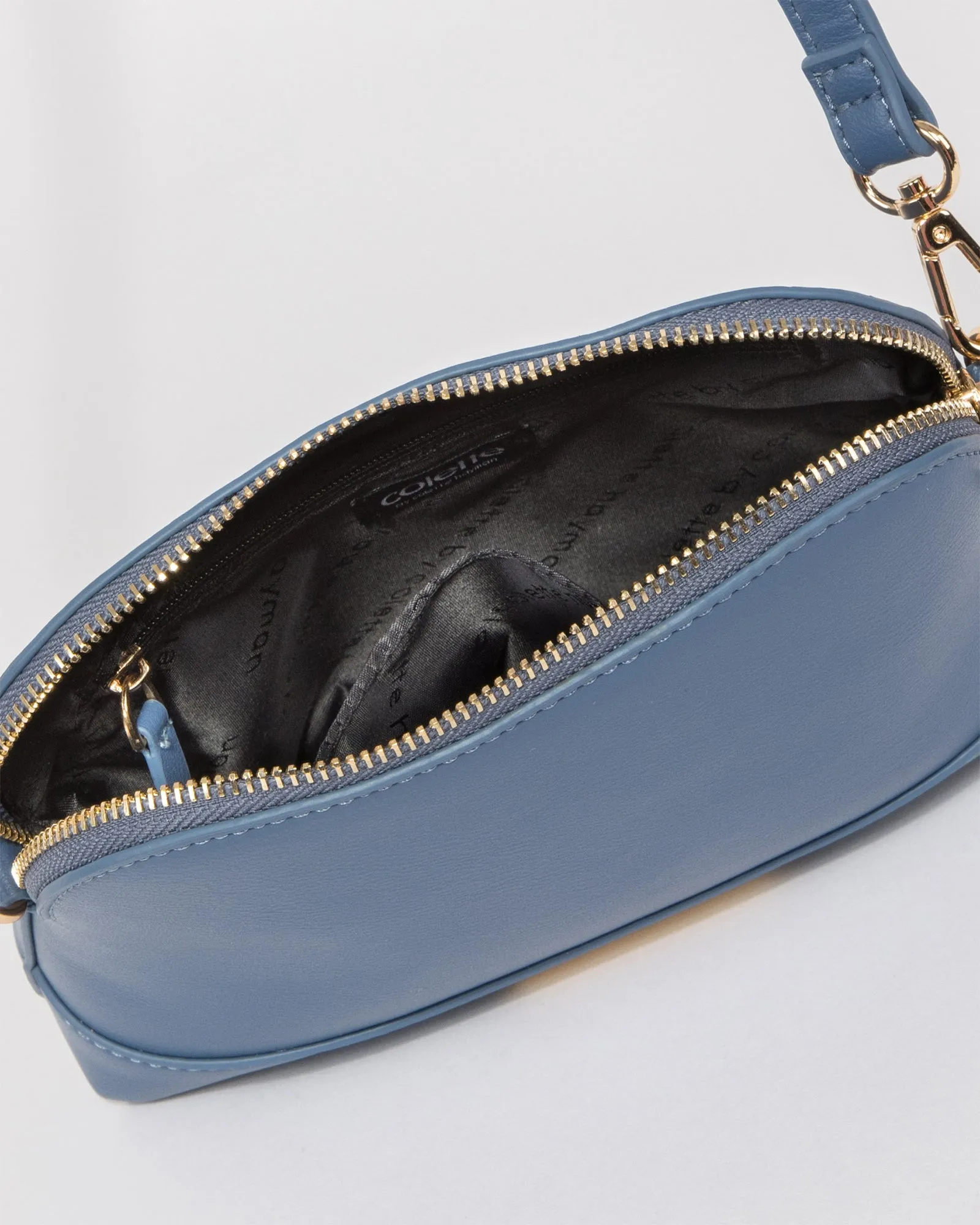 Navy Jamari Crossbody Bag sold by Collete Hayman product image thumbnail 5