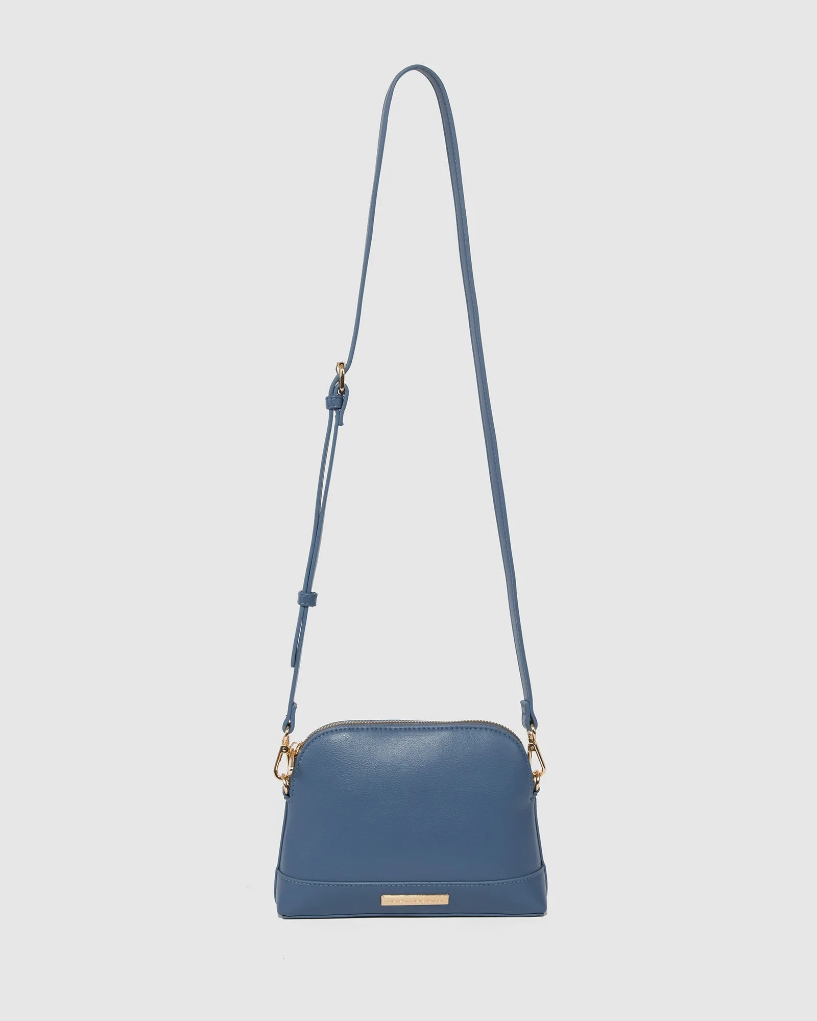 Navy Jamari Crossbody Bag sold by Collete Hayman product image thumbnail 3