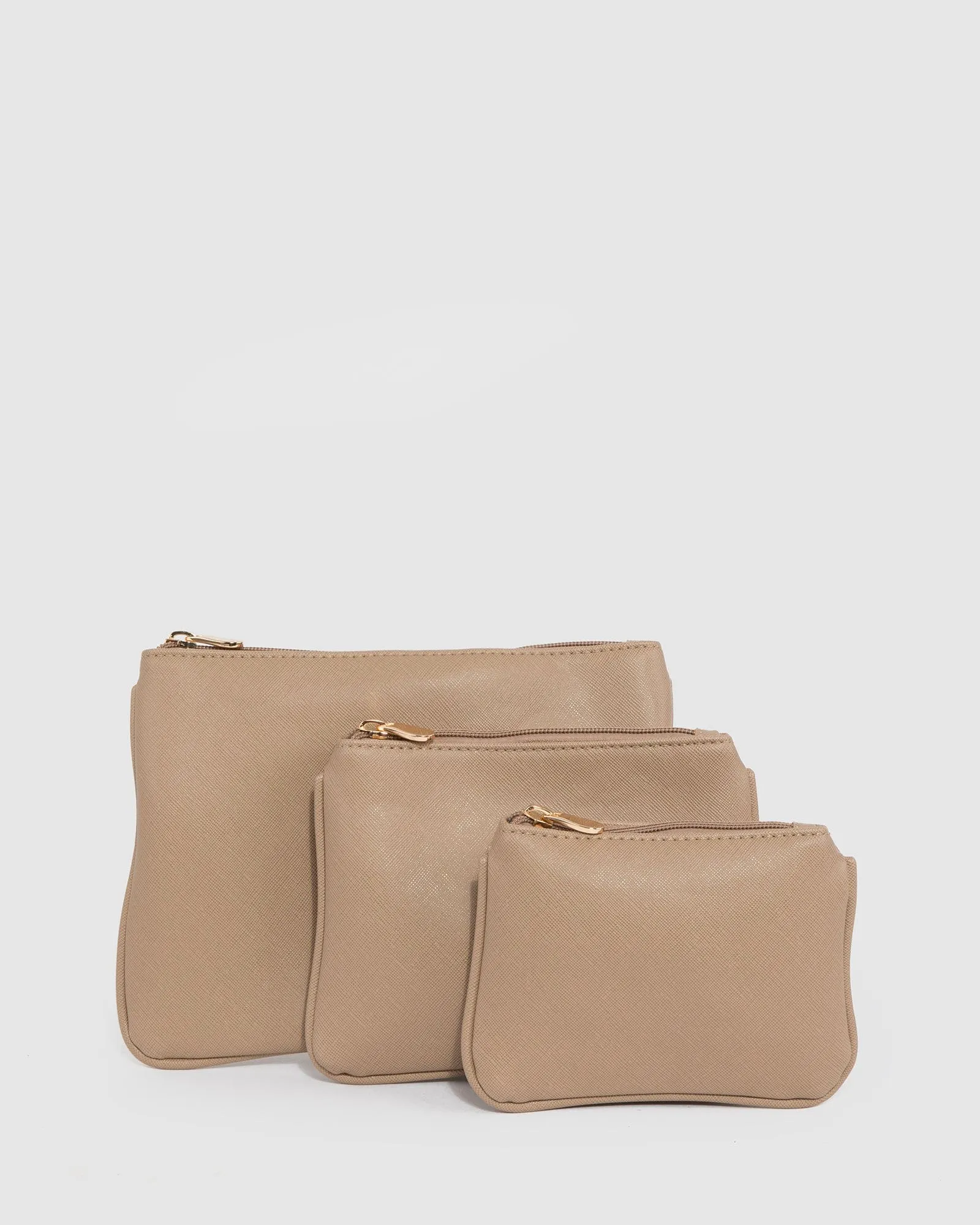 Taupe Purse Gift Set sold by Collete Hayman product image thumbnail 2