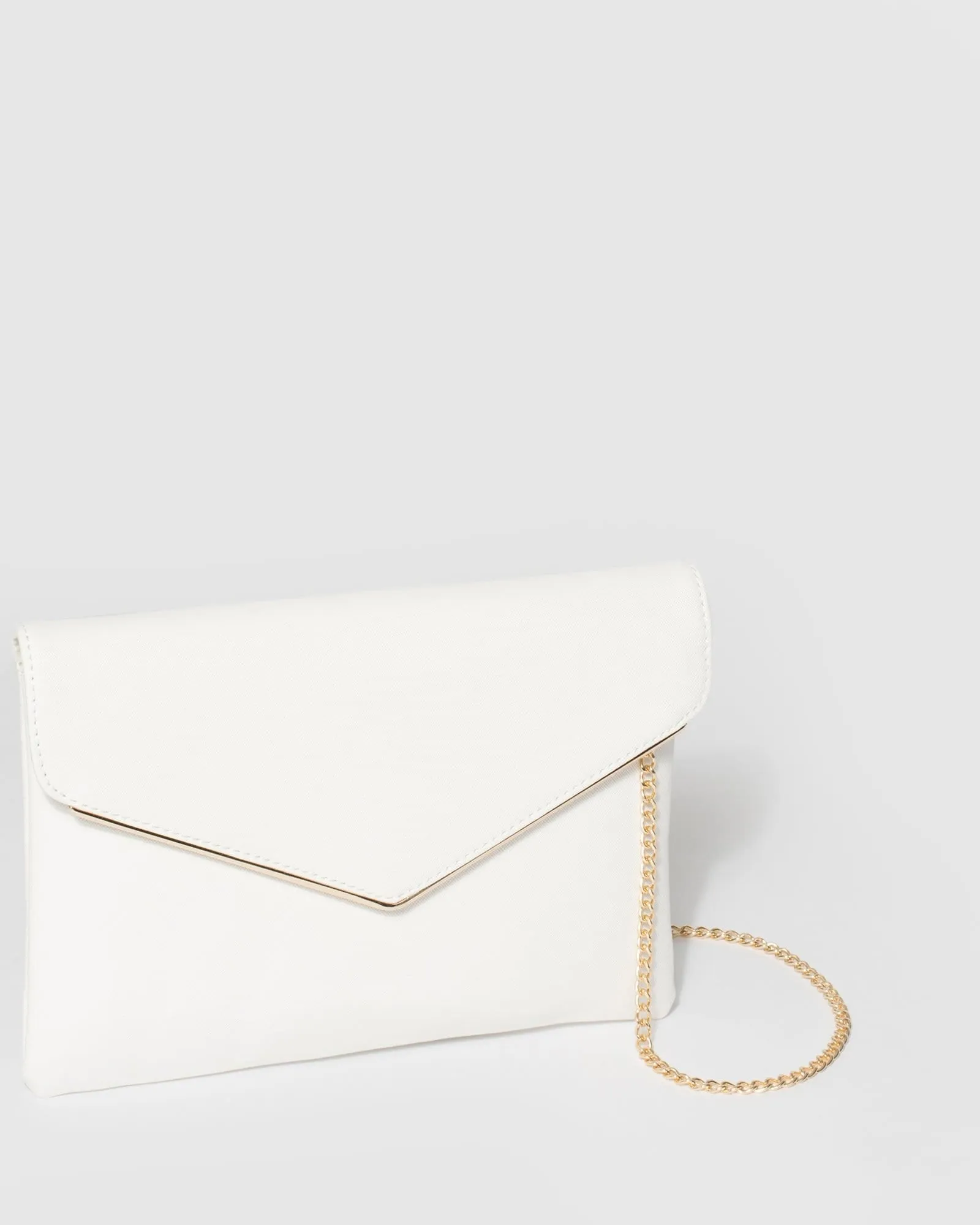Ivory Samantha Clutch Bag sold by Collete Hayman product image thumbnail 3