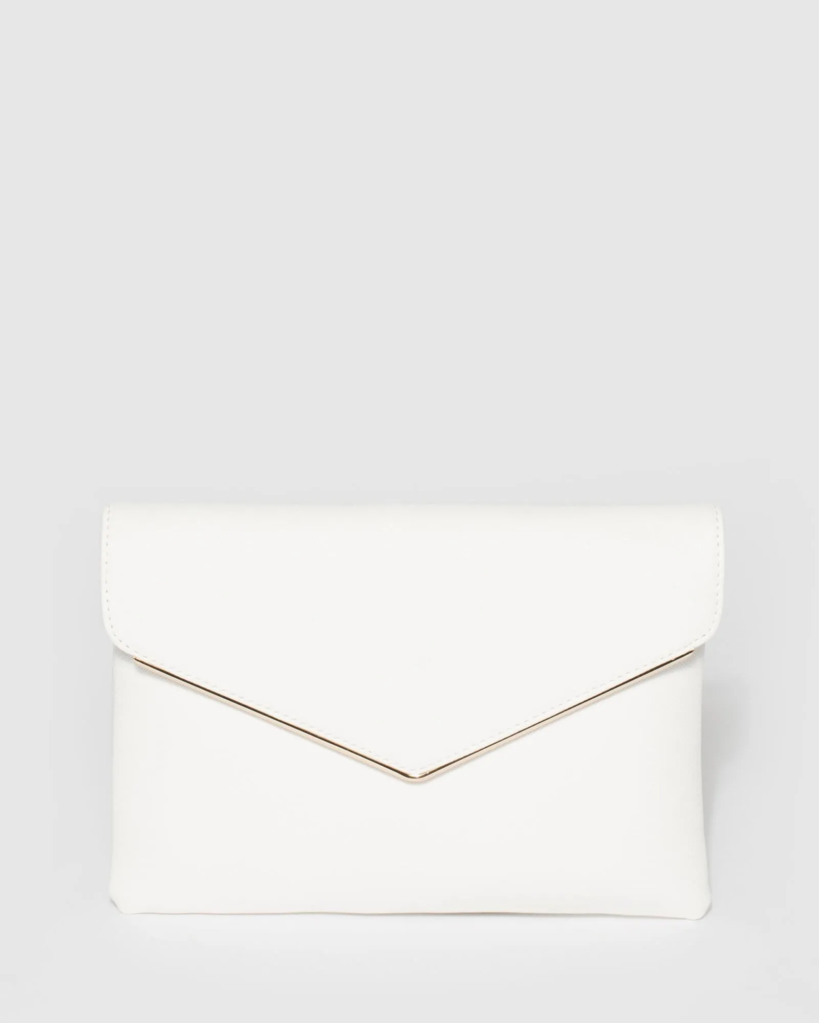 Ivory Samantha Clutch Bag sold by Collete Hayman