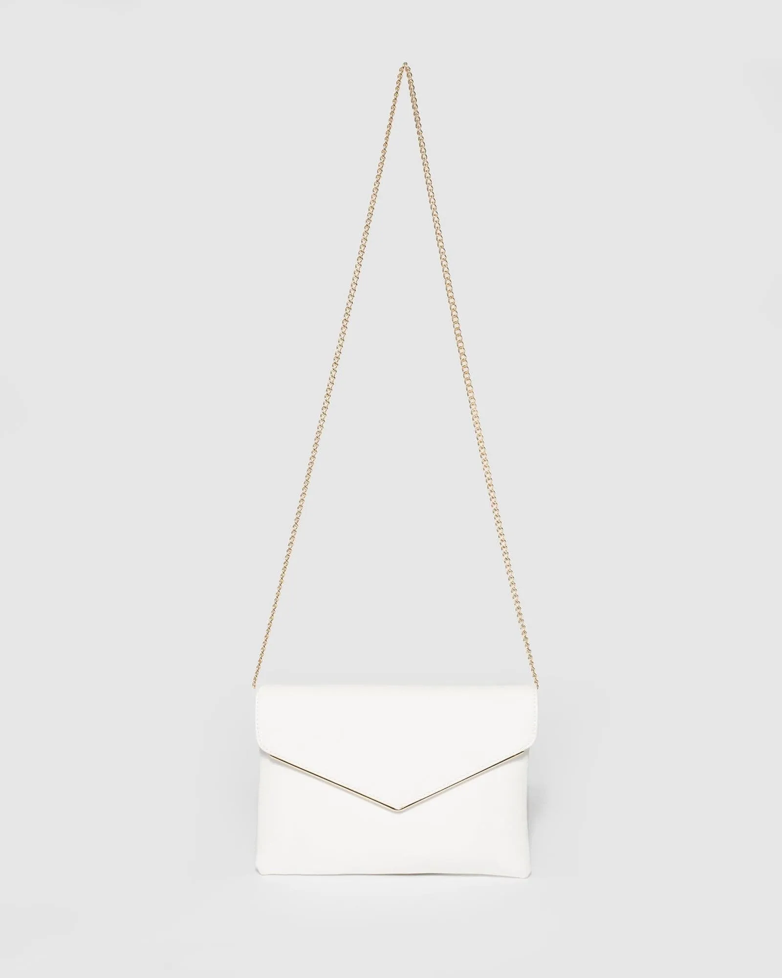 Ivory Samantha Clutch Bag sold by Collete Hayman product image thumbnail 4