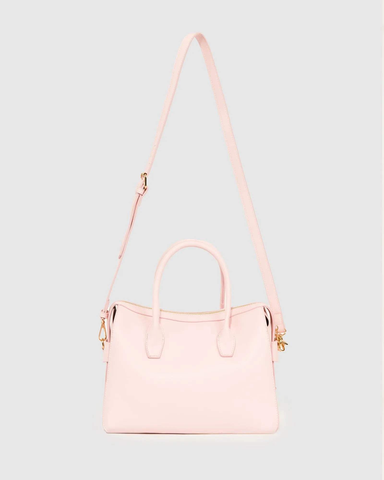 Pink Victoria Satchel Bag sold by Collete Hayman product image thumbnail 3