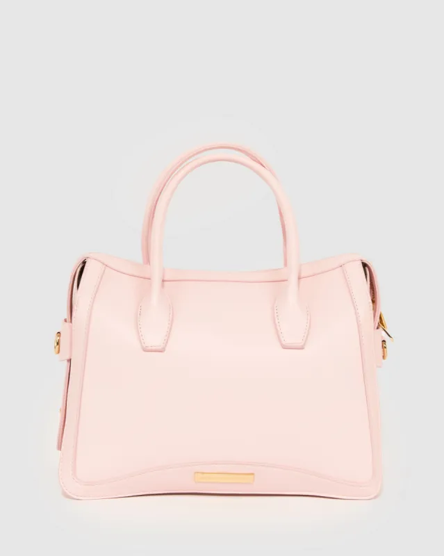 Pink Victoria Satchel Bag sold by Collete Hayman