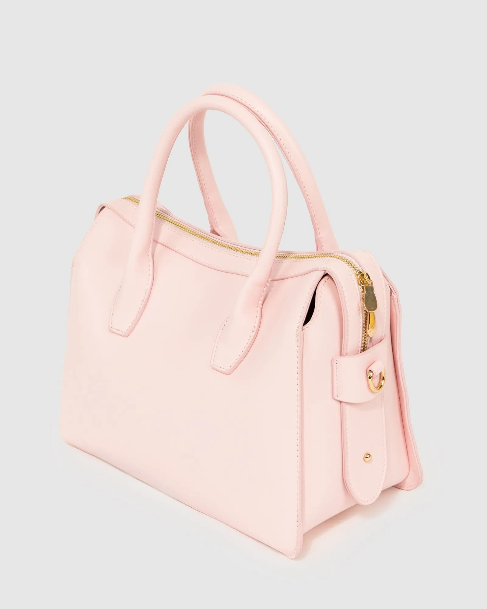 Pink Victoria Satchel Bag sold by Collete Hayman product image thumbnail 4