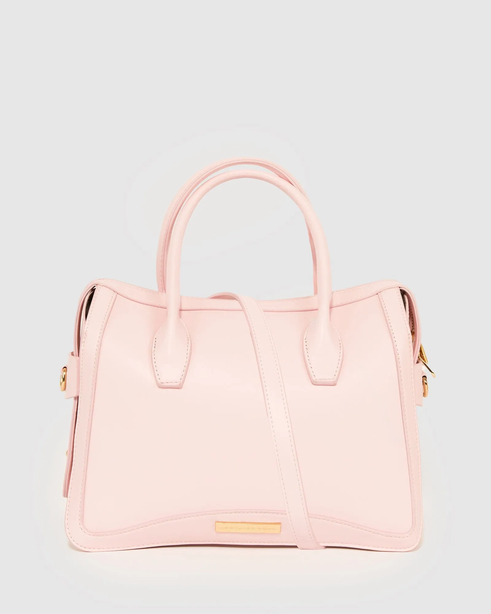 Pink Victoria Satchel Bag sold by Collete Hayman product image thumbnail 2