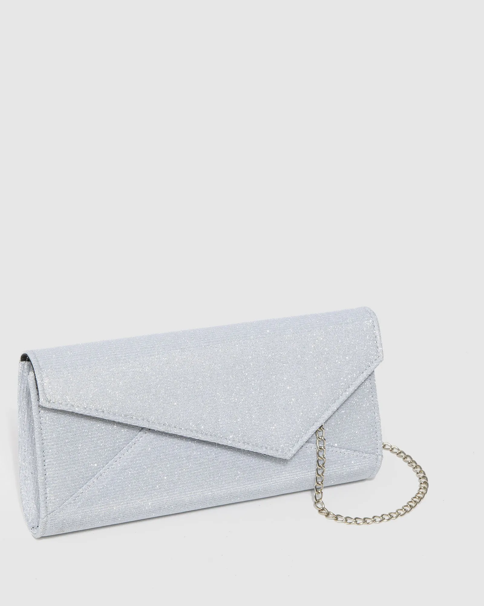 Silver Maribel Clutch Bag sold by Collete Hayman product image thumbnail 2