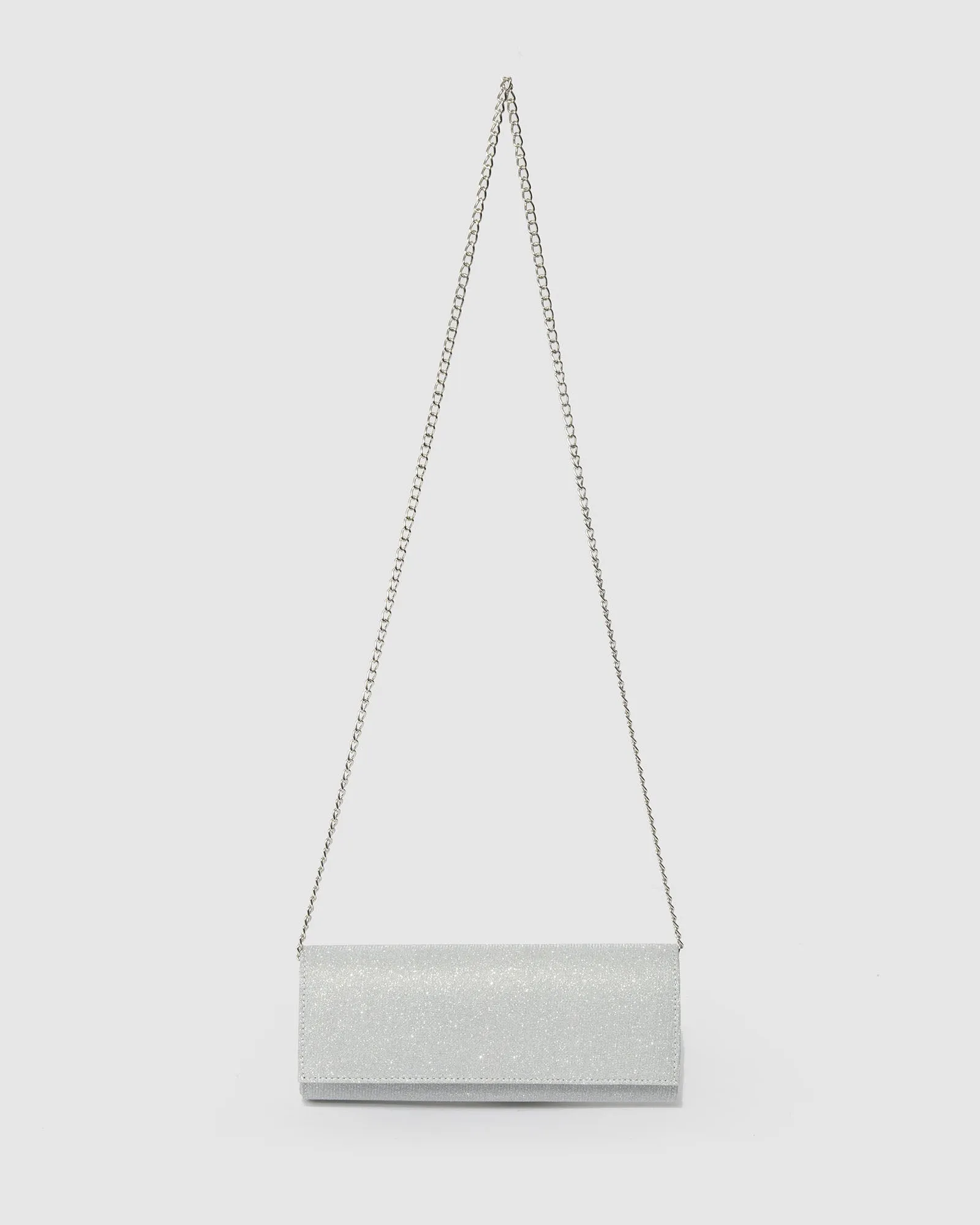 Silver Nolene Plain Clutch Bag sold by Collete Hayman product image thumbnail 3