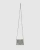 Silver Crystal Sammy Micro Bag sold by Collete Hayman