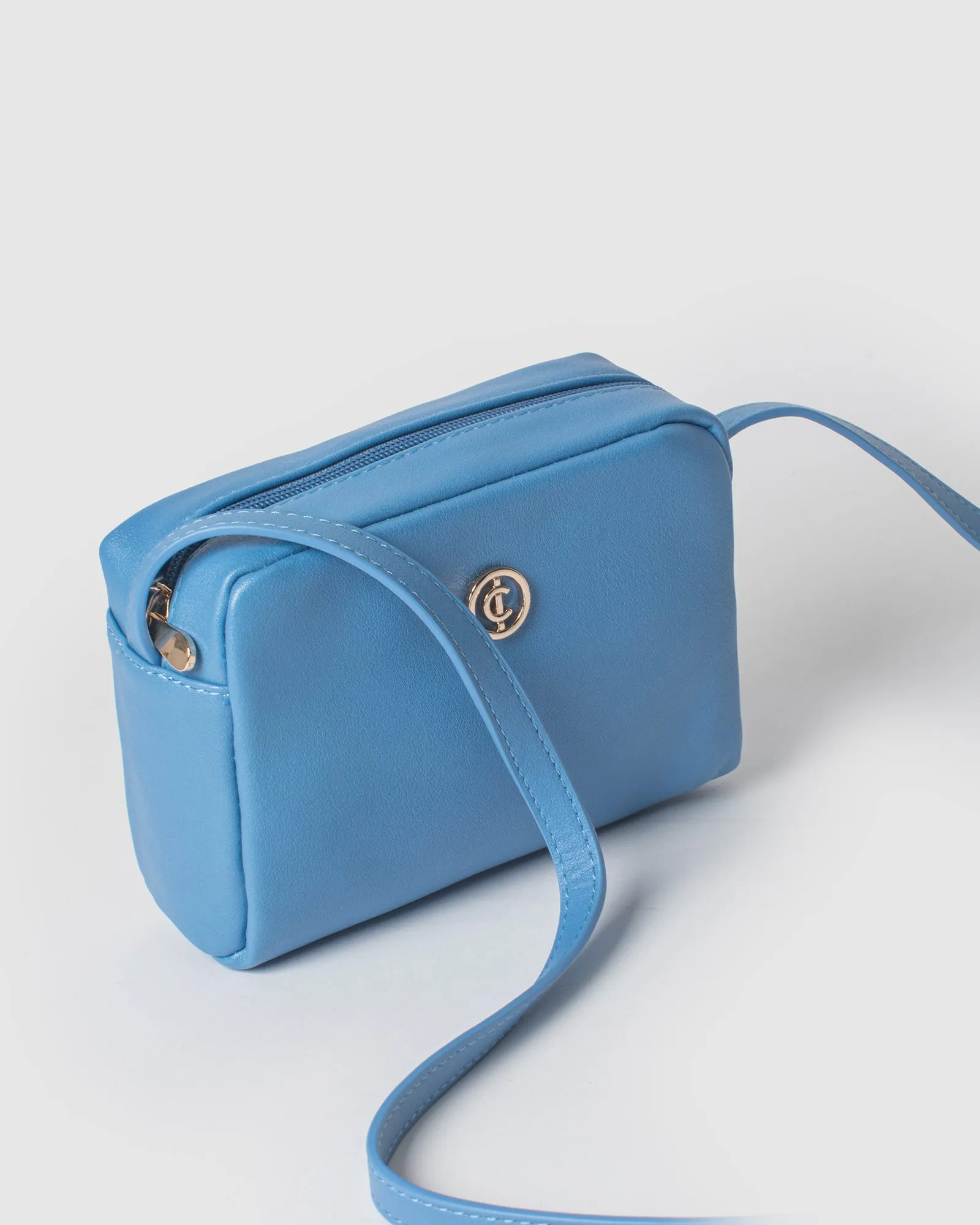 Blue Suri Crossbody Bag sold by Collete Hayman product image thumbnail 4