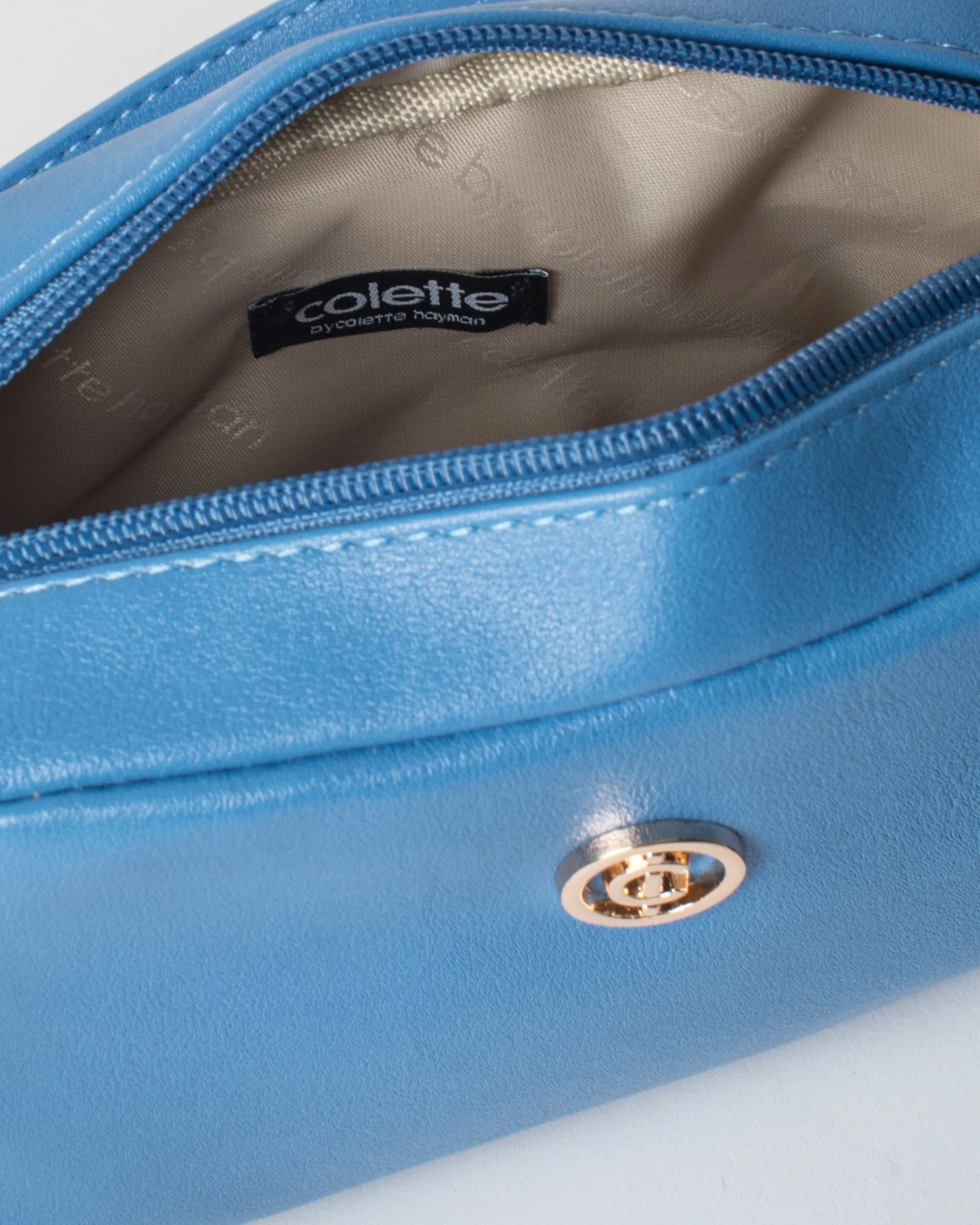 Blue Suri Crossbody Bag sold by Collete Hayman product image thumbnail 5