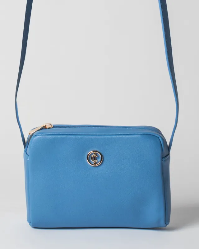 Blue Suri  Crossbody Bag sold by Collete Hayman