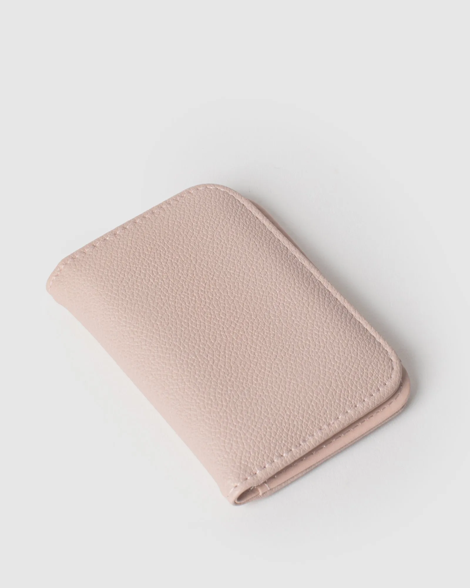 Taupe Credit Card Purse sold by Collete Hayman product image thumbnail 3