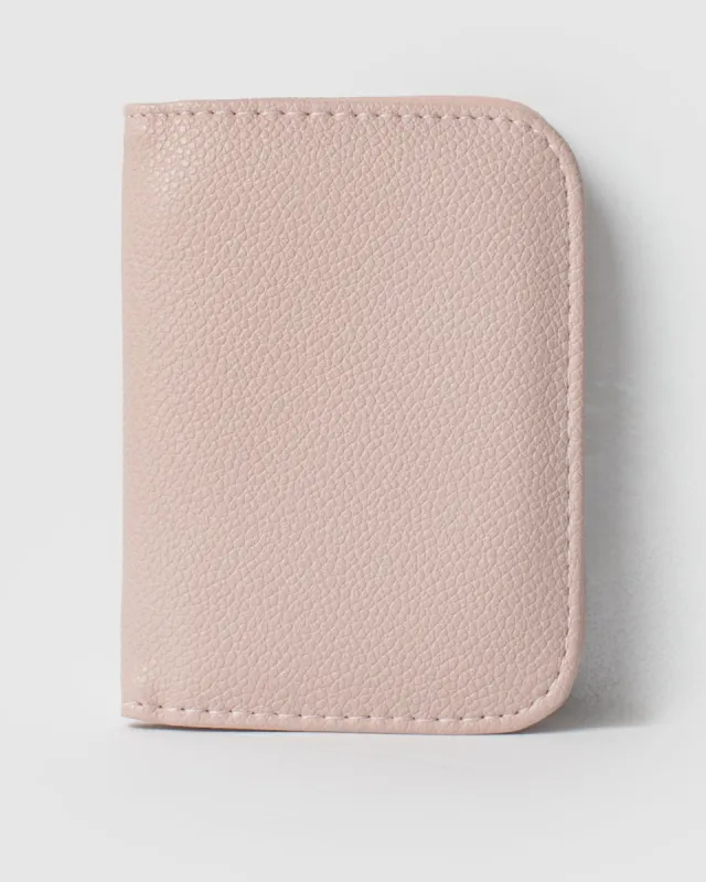 Taupe Credit Card Purse sold by Collete Hayman