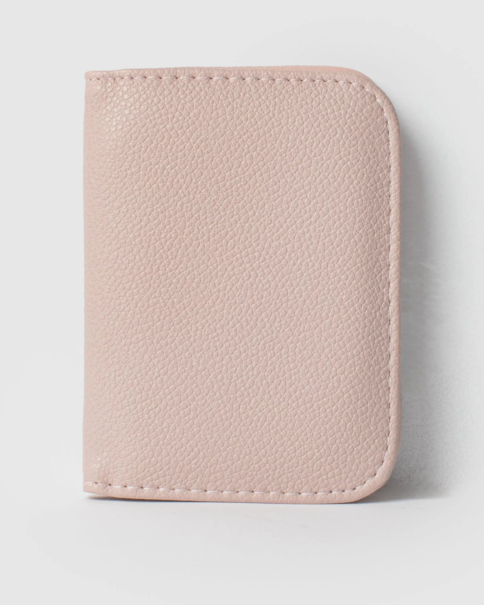 Taupe Credit Card Purse sold by Collete Hayman