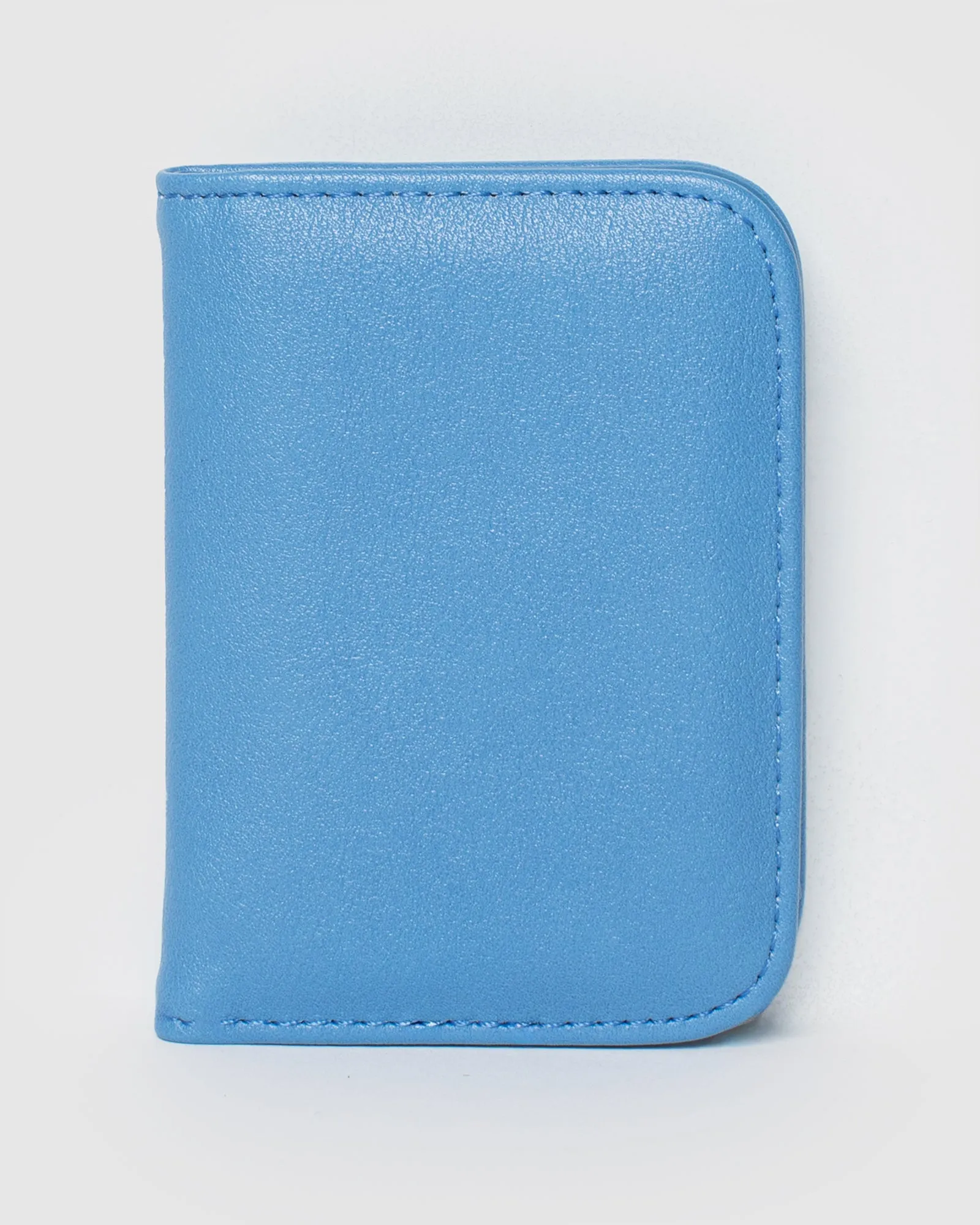 Blue Credit Card Purse sold by Collete Hayman