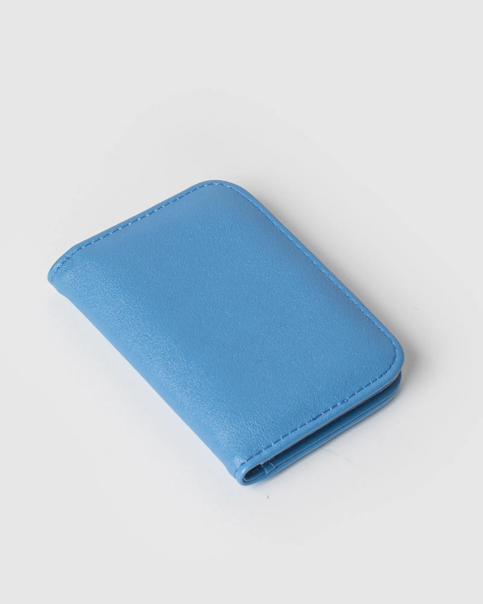 Blue Credit Card Purse sold by Collete Hayman product image thumbnail 3