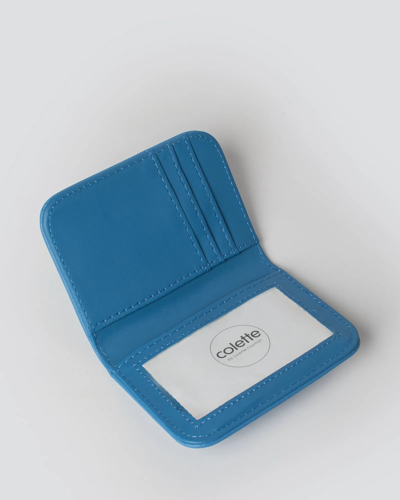 Blue Credit Card Purse sold by Collete Hayman product image thumbnail 2