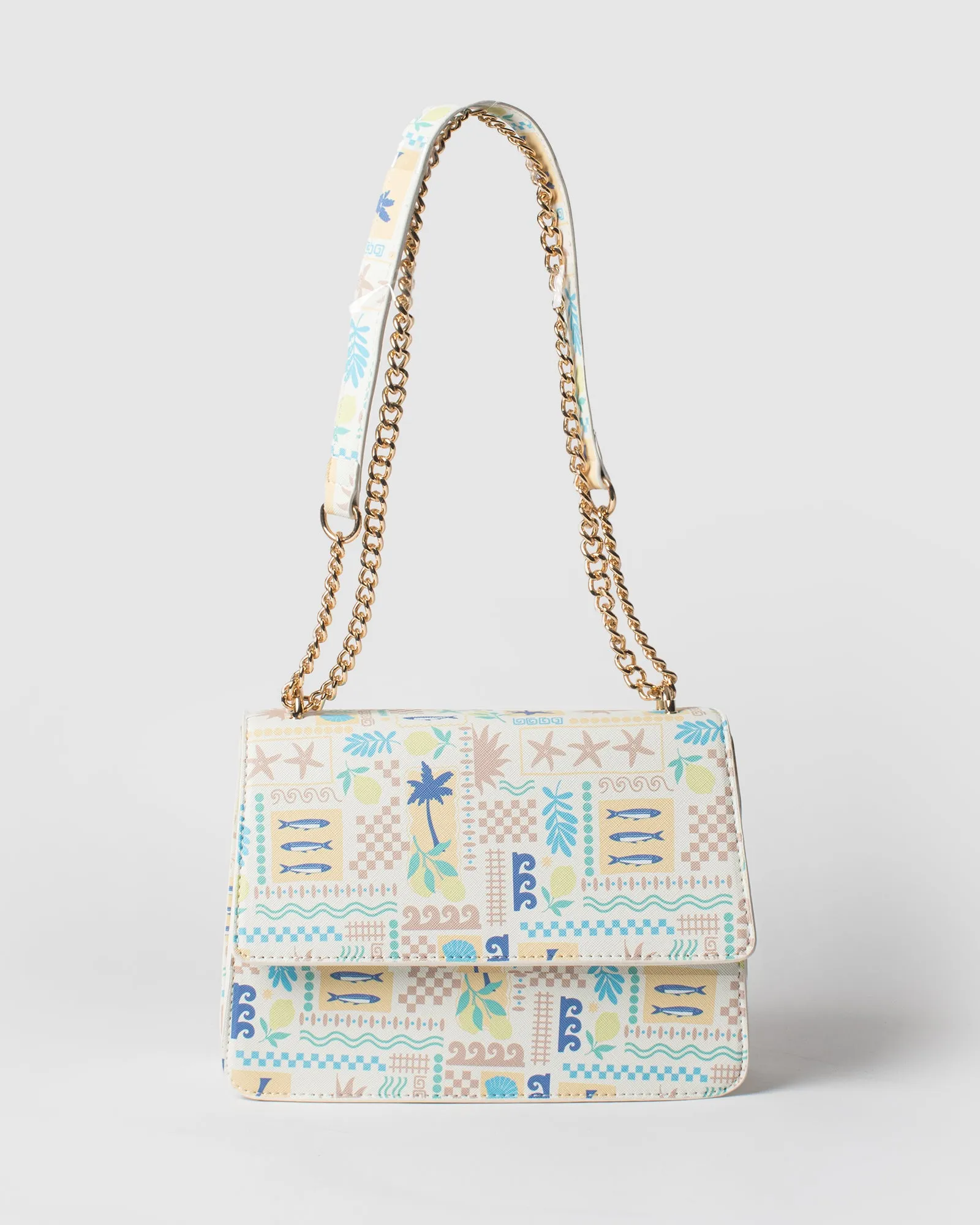 Print Rachel Crossbody Bag sold by Collete Hayman product image thumbnail 5