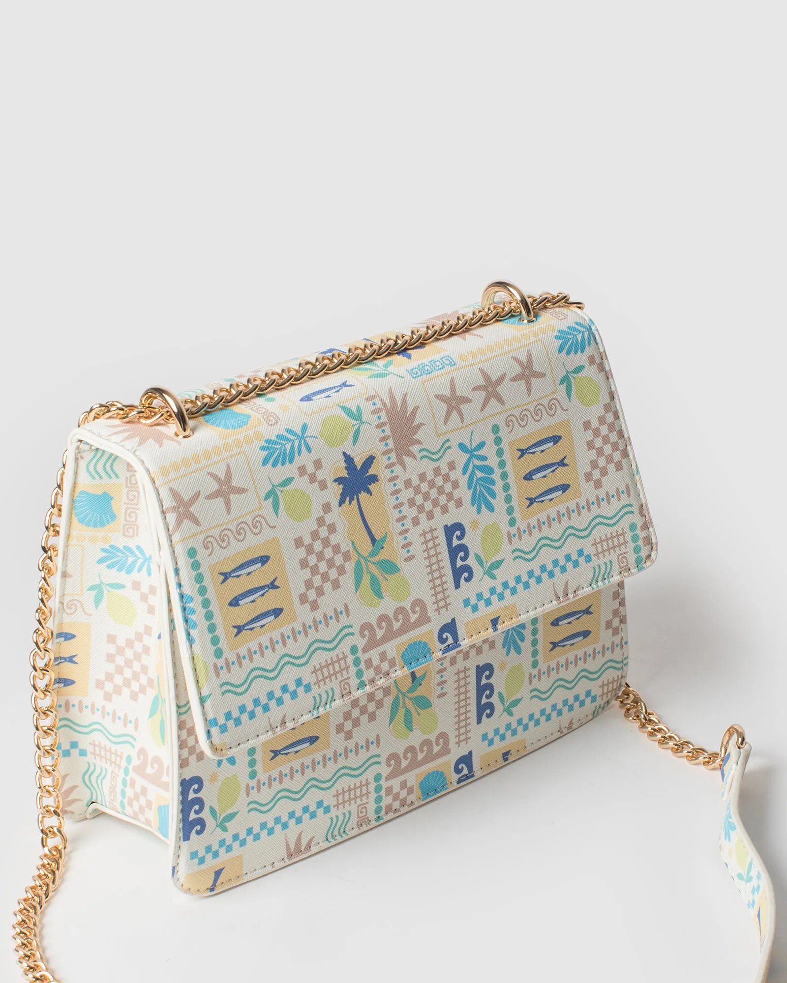 Print Rachel Crossbody Bag sold by Collete Hayman product image thumbnail 2