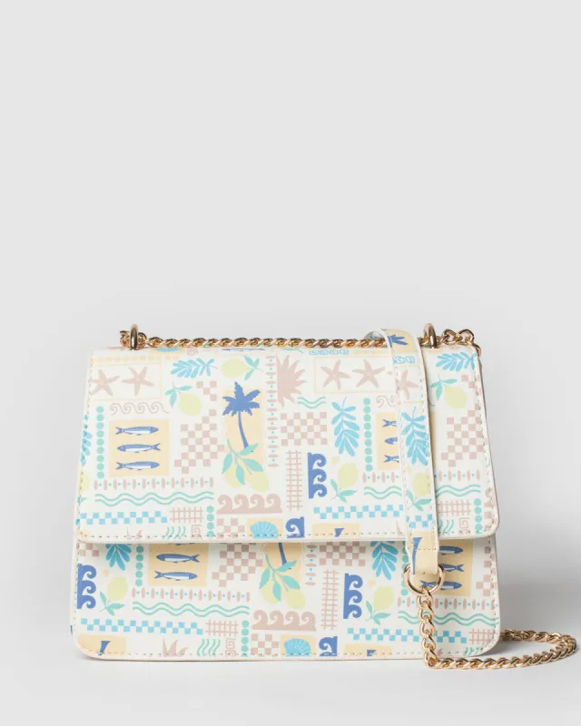 Print Rachel Crossbody Bag sold by Collete Hayman