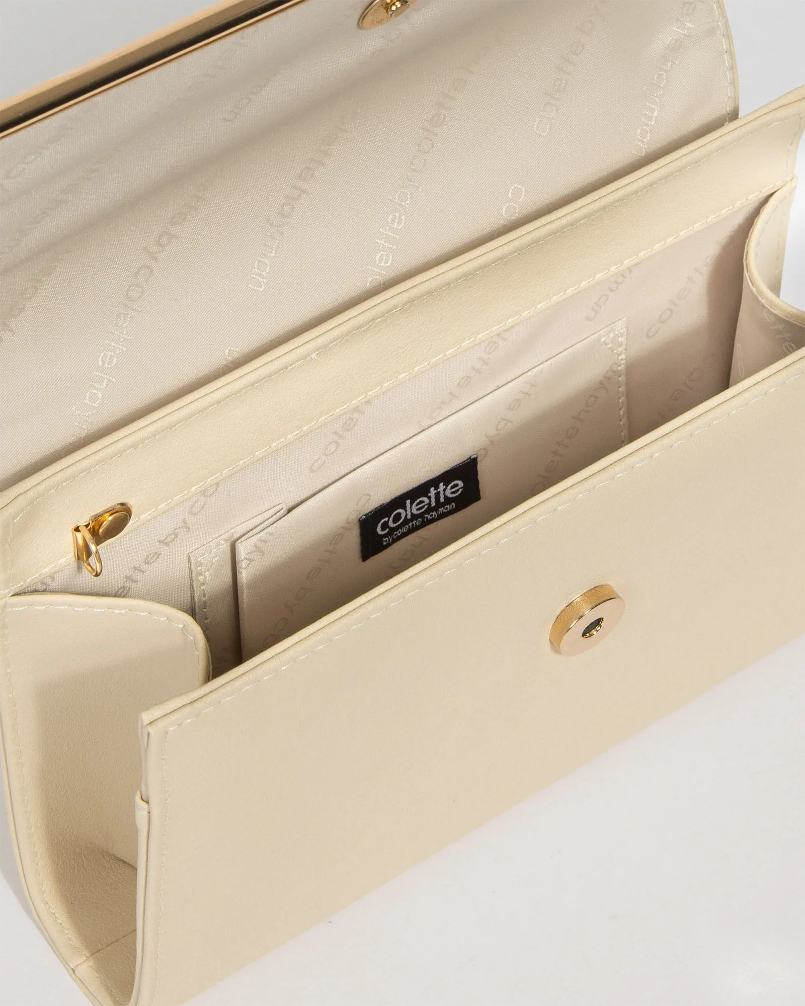 Ivory Harriet Clutch Bag sold by Collete Hayman product image thumbnail 5