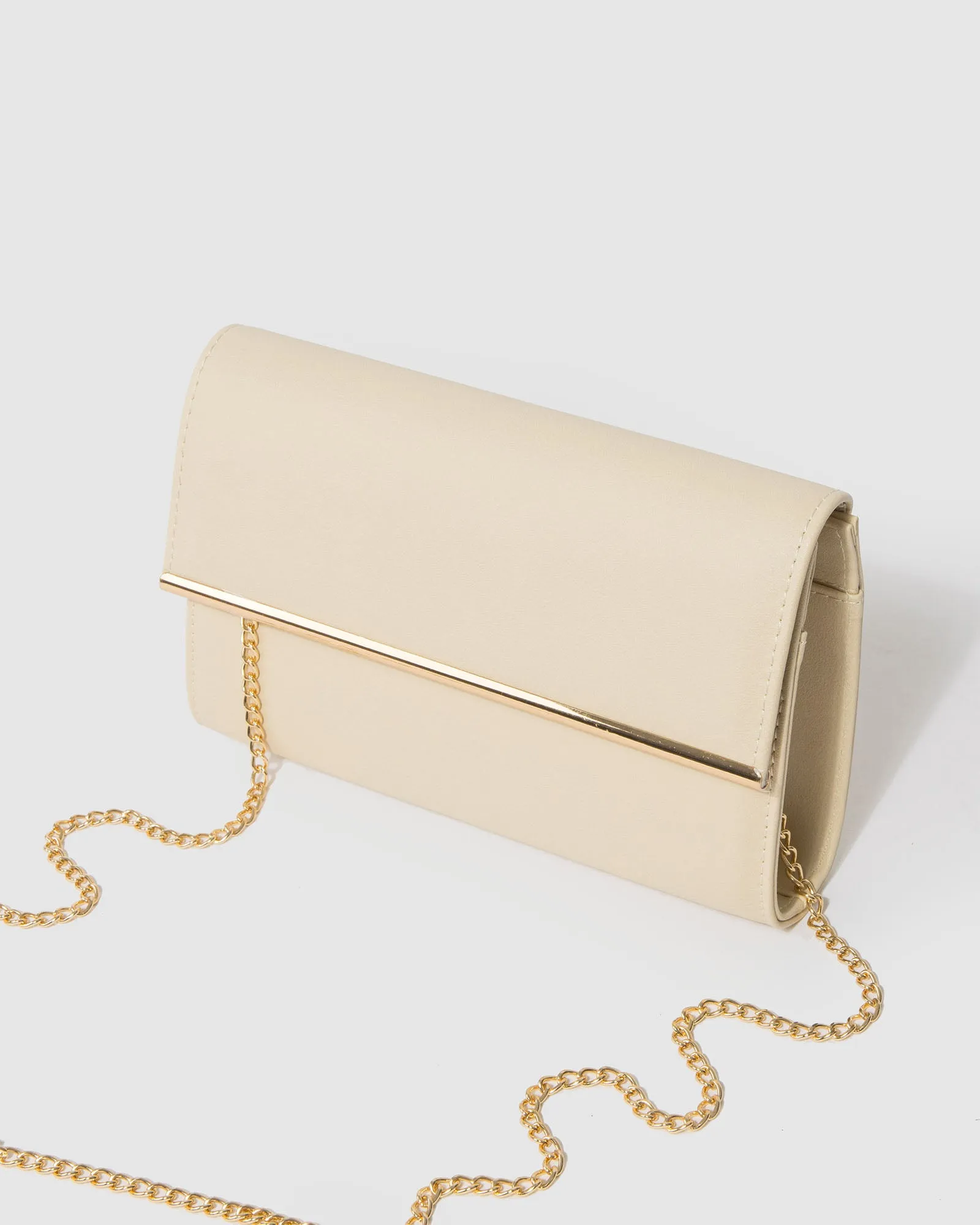Ivory Harriet Clutch Bag sold by Collete Hayman product image thumbnail 4