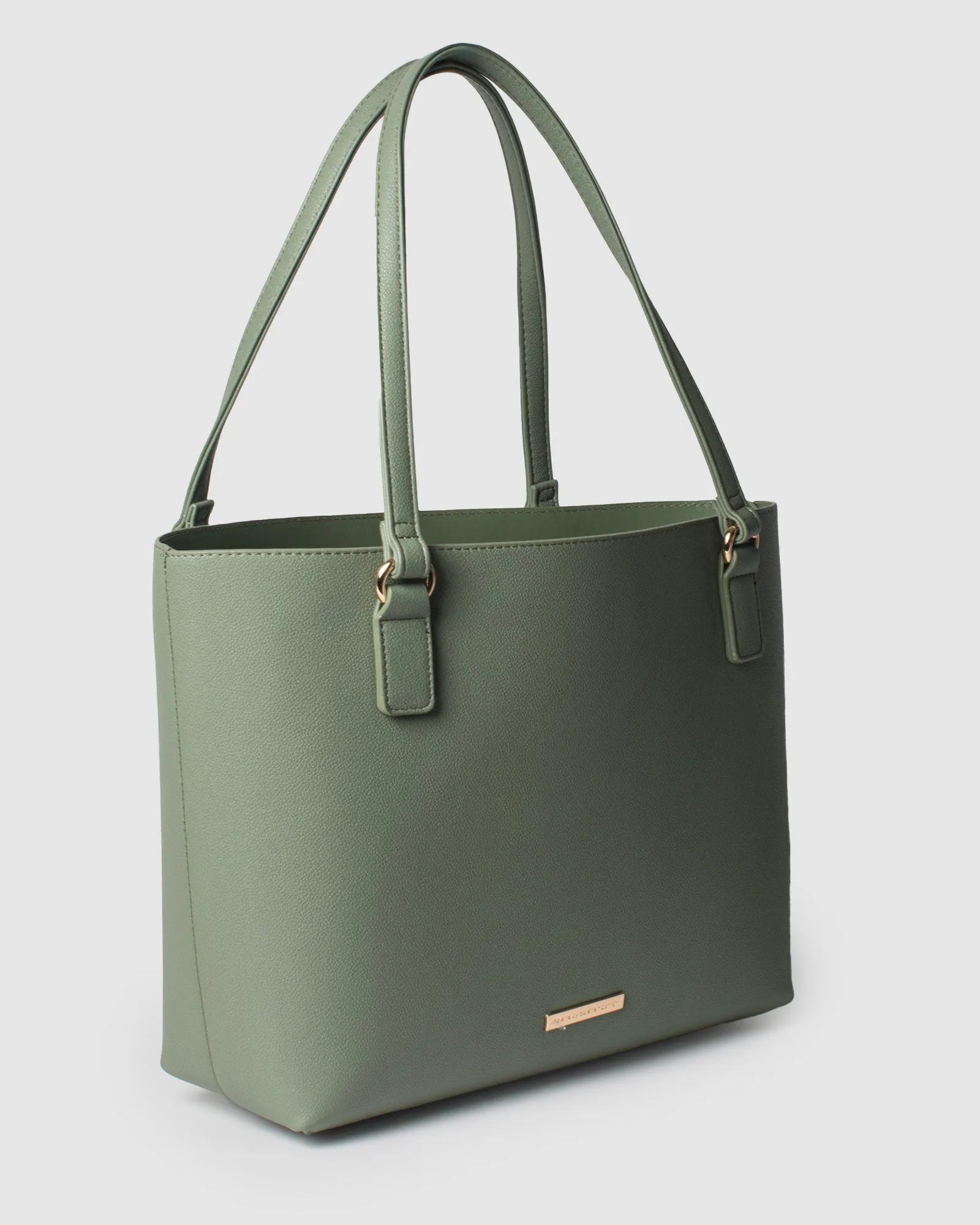 Green Angelina Tote Bag sold by Collete Hayman product image thumbnail 2