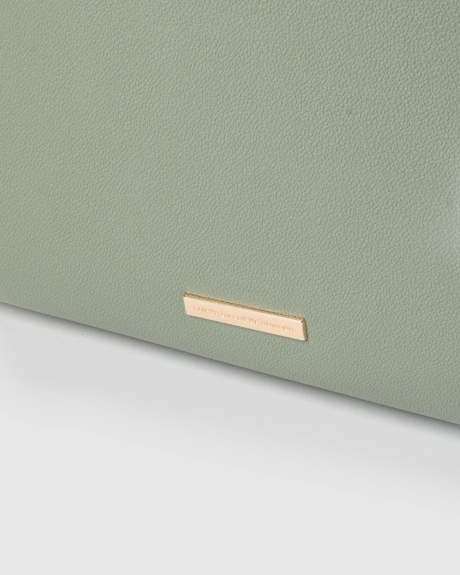 Green Angelina Tote Bag sold by Collete Hayman product image thumbnail 4