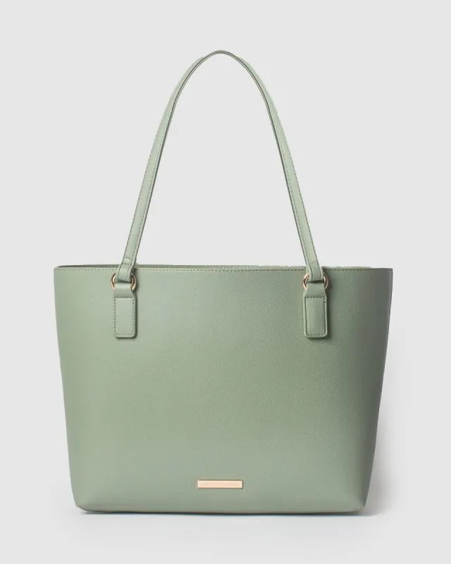 Green Angelina Tote Bag sold by Collete Hayman