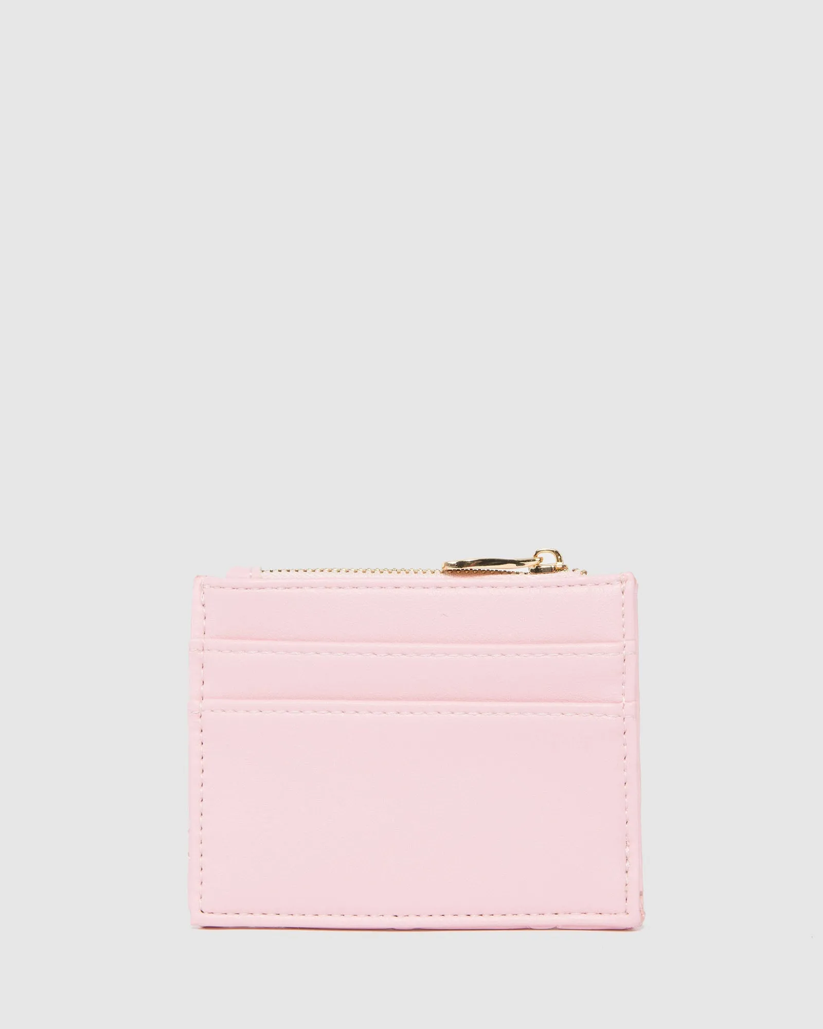 Pink Chiara Quilt Card Purse sold by Collete Hayman product image thumbnail 2