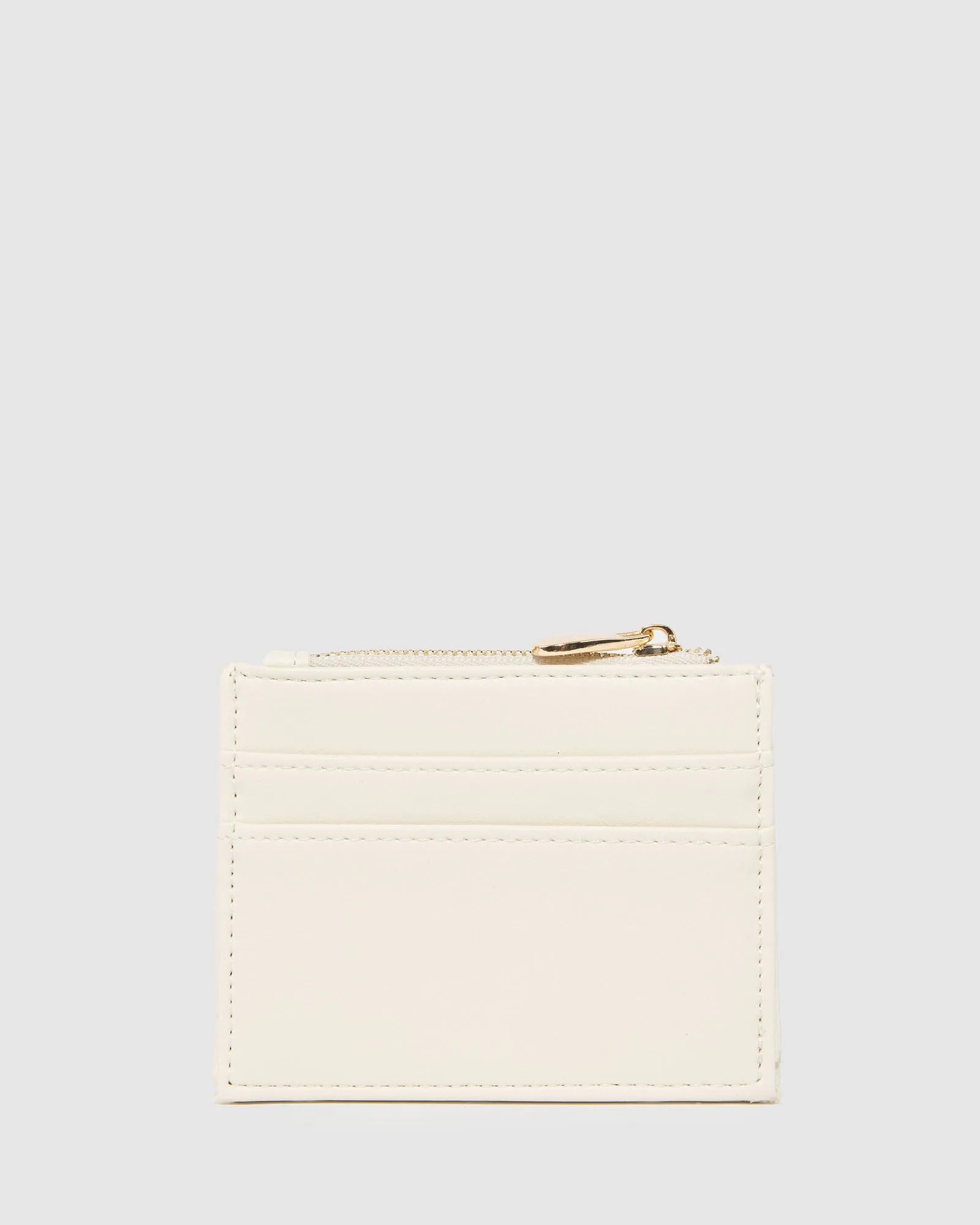 Ivory Chiara Quilt Card Purse sold by Collete Hayman product image thumbnail 2