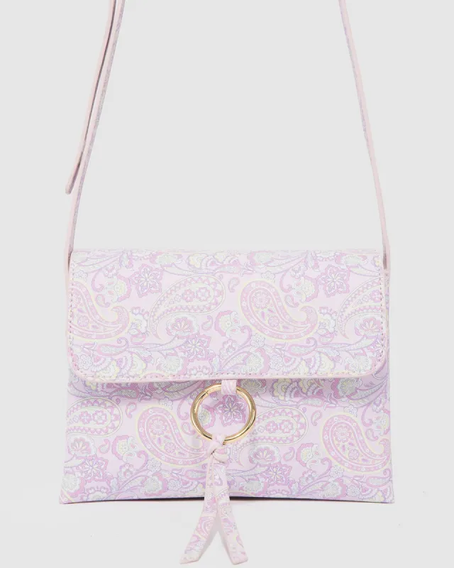Print Brooklyn Crossbody Bag sold by Collete Hayman