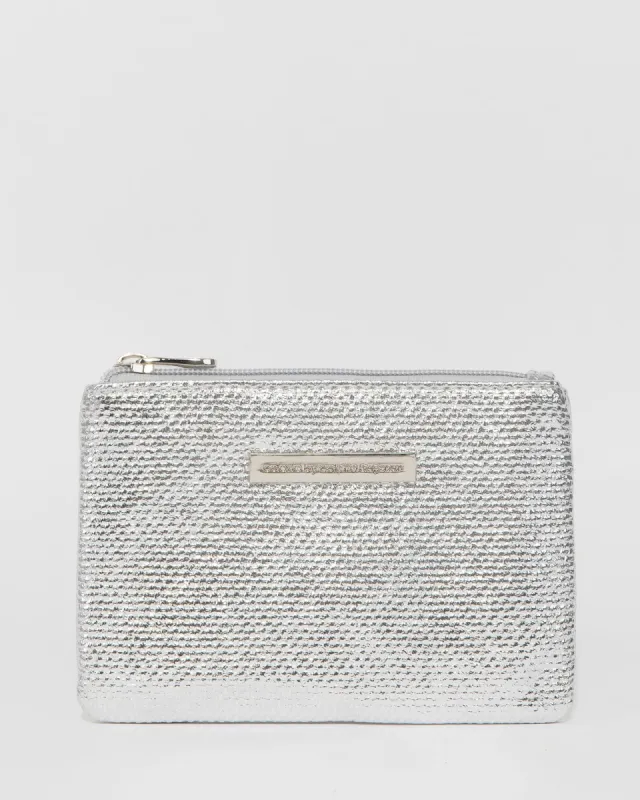 Silver Sia Coin Purse sold by Collete Hayman