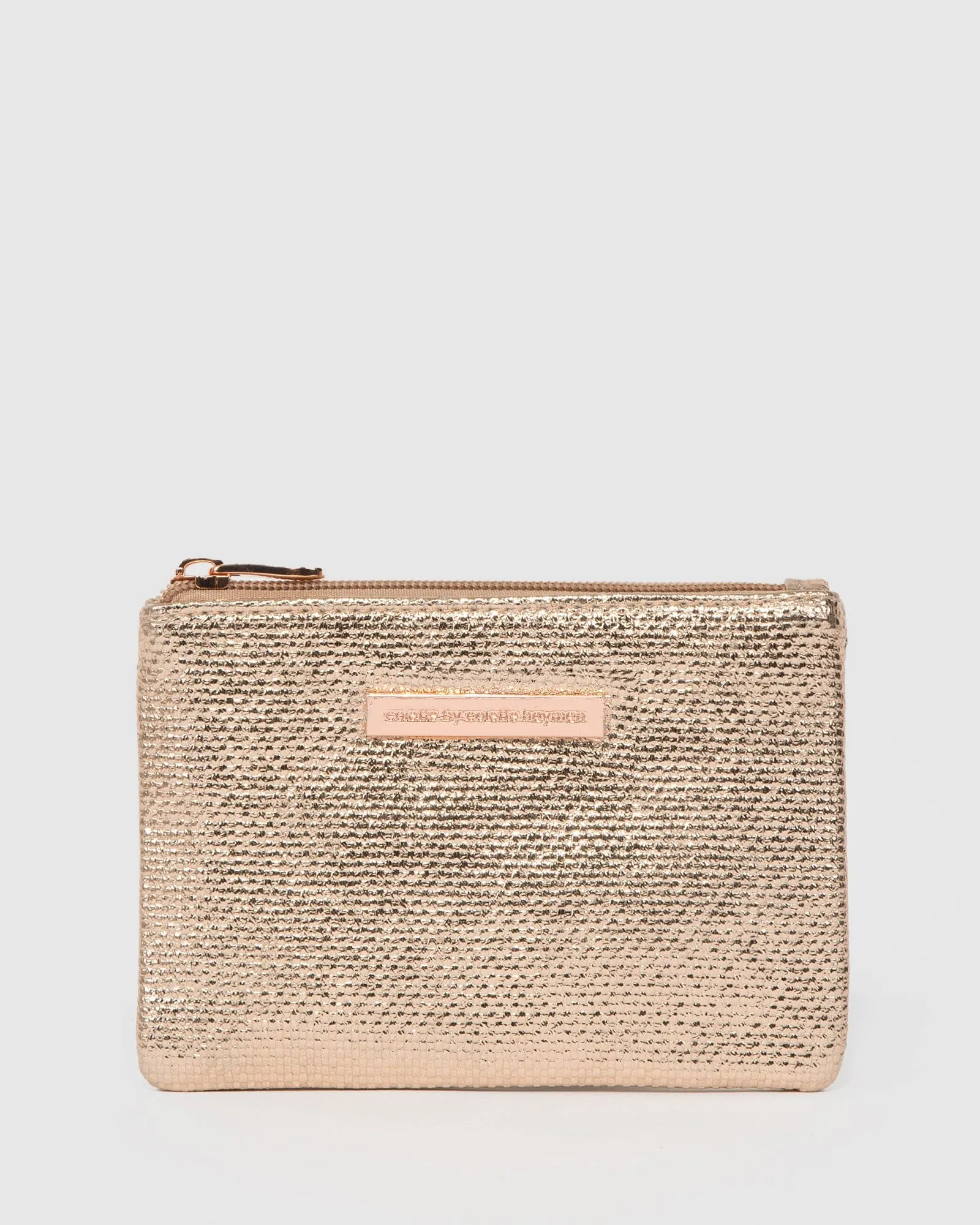 Rose Gold Sia Coin Purse sold by Collete Hayman