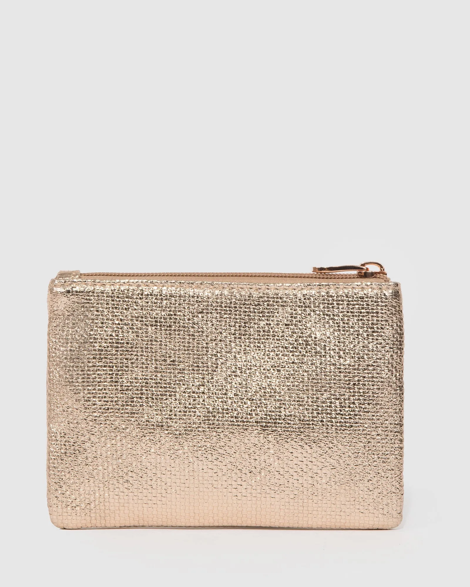 Rose Gold Sia Coin Purse sold by Collete Hayman product image thumbnail 2