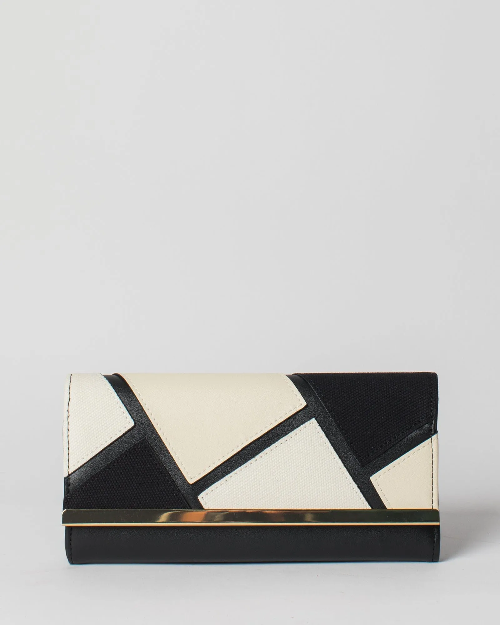 Multi Colour Natalie Panel Wallet sold by Collete Hayman