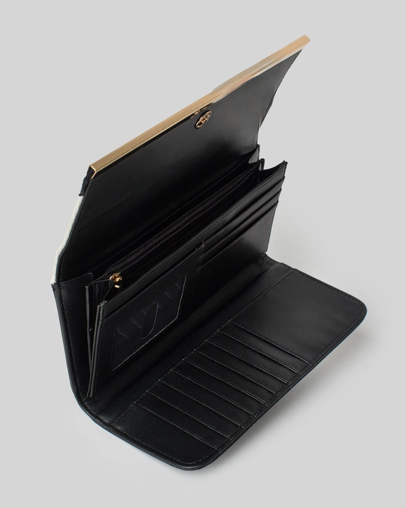 Multi Colour Natalie Panel Wallet sold by Collete Hayman product image thumbnail 4