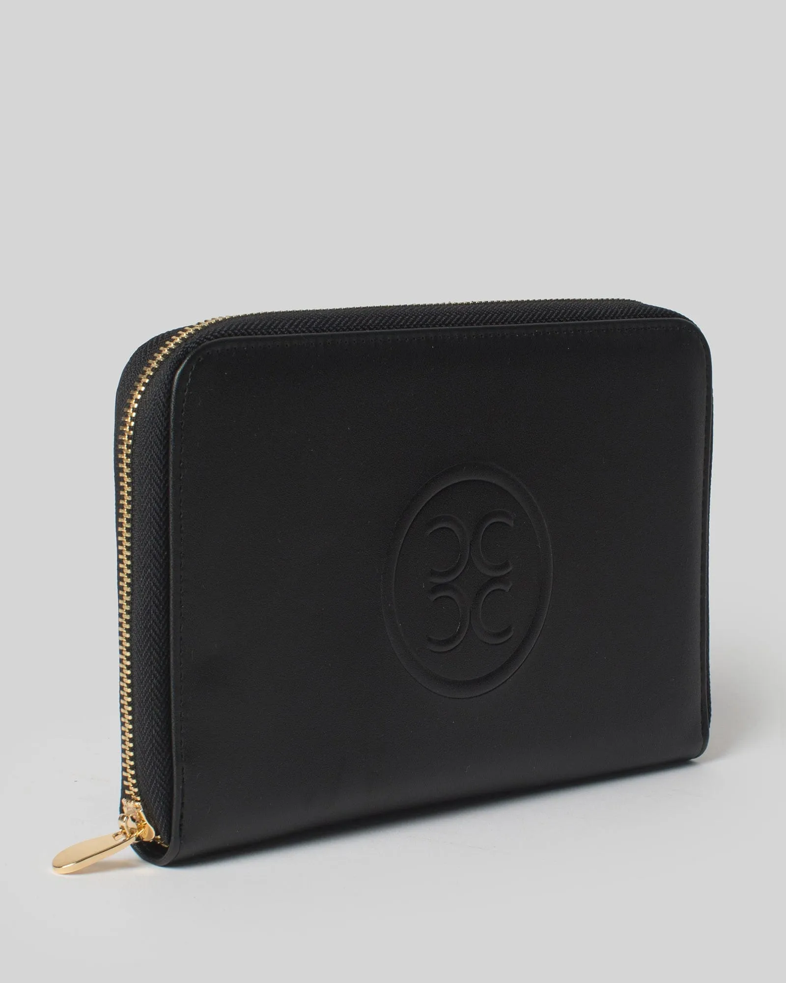 Black Suzanah Logo Travel Wallet sold by Collete Hayman product image thumbnail 2