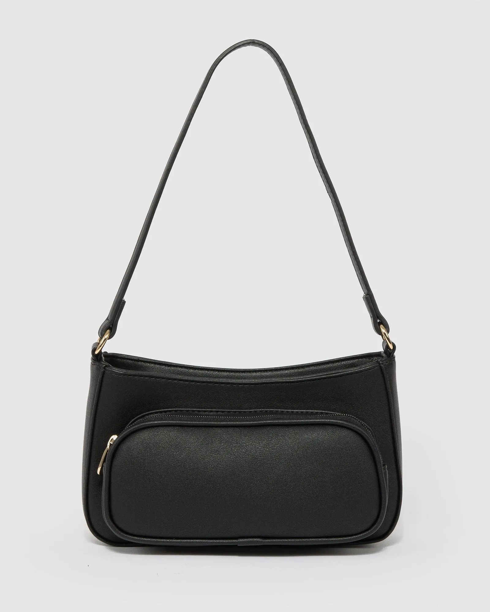 Black Clare Shoulder Bag sold by Collete Hayman