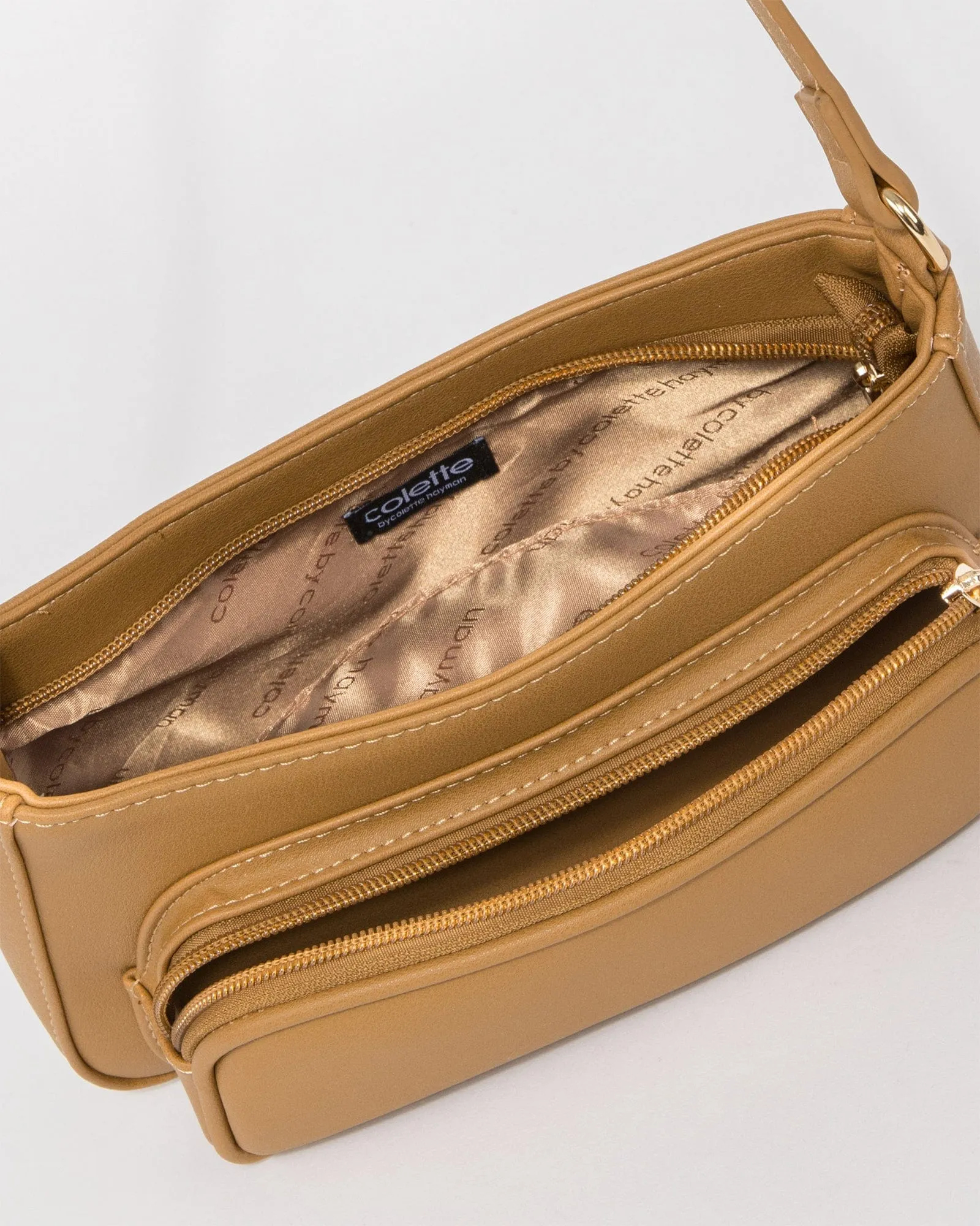 Natural Clare Shoulder Bag sold by Collete Hayman product image thumbnail 5