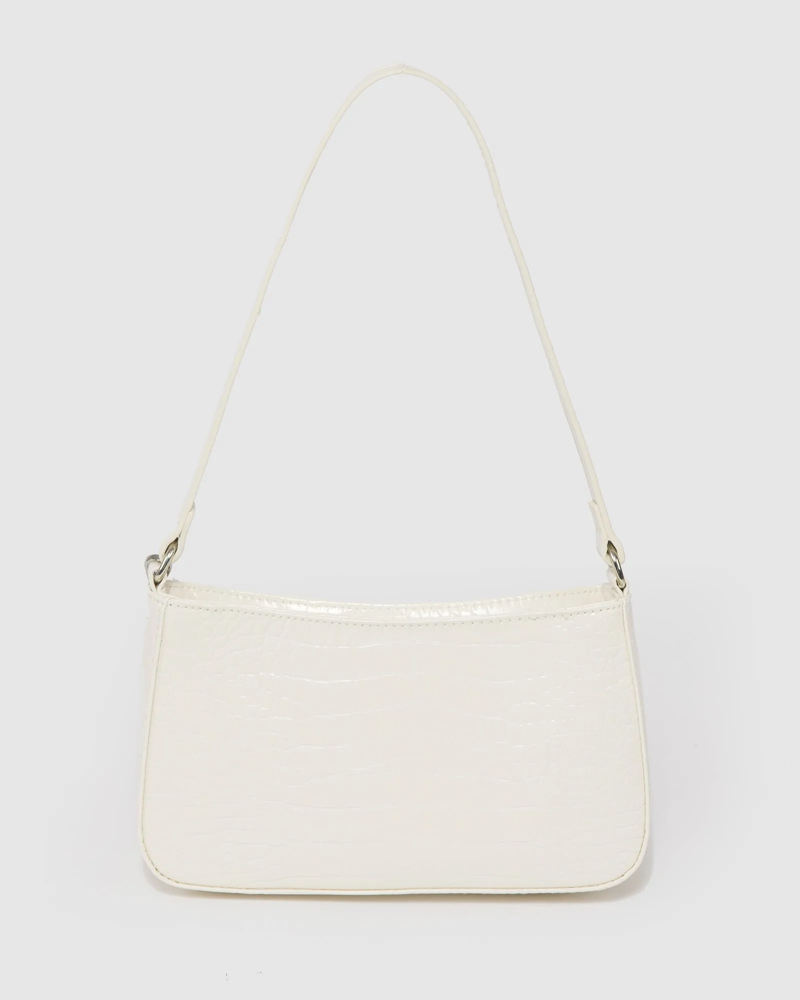 White Clare Shoulder Bag sold by Collete Hayman product image thumbnail 3