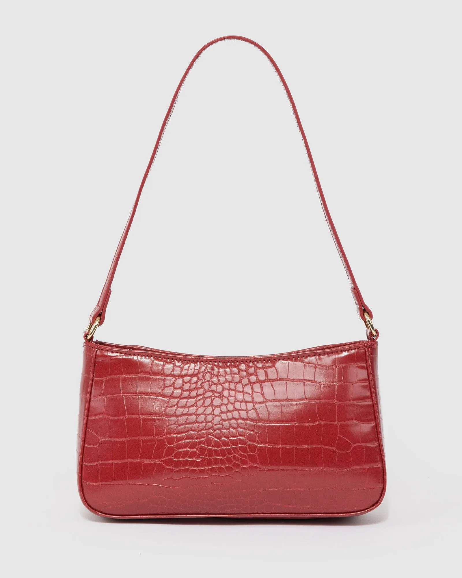 Red Clare Shoulder Bag sold by Collete Hayman product image thumbnail 3