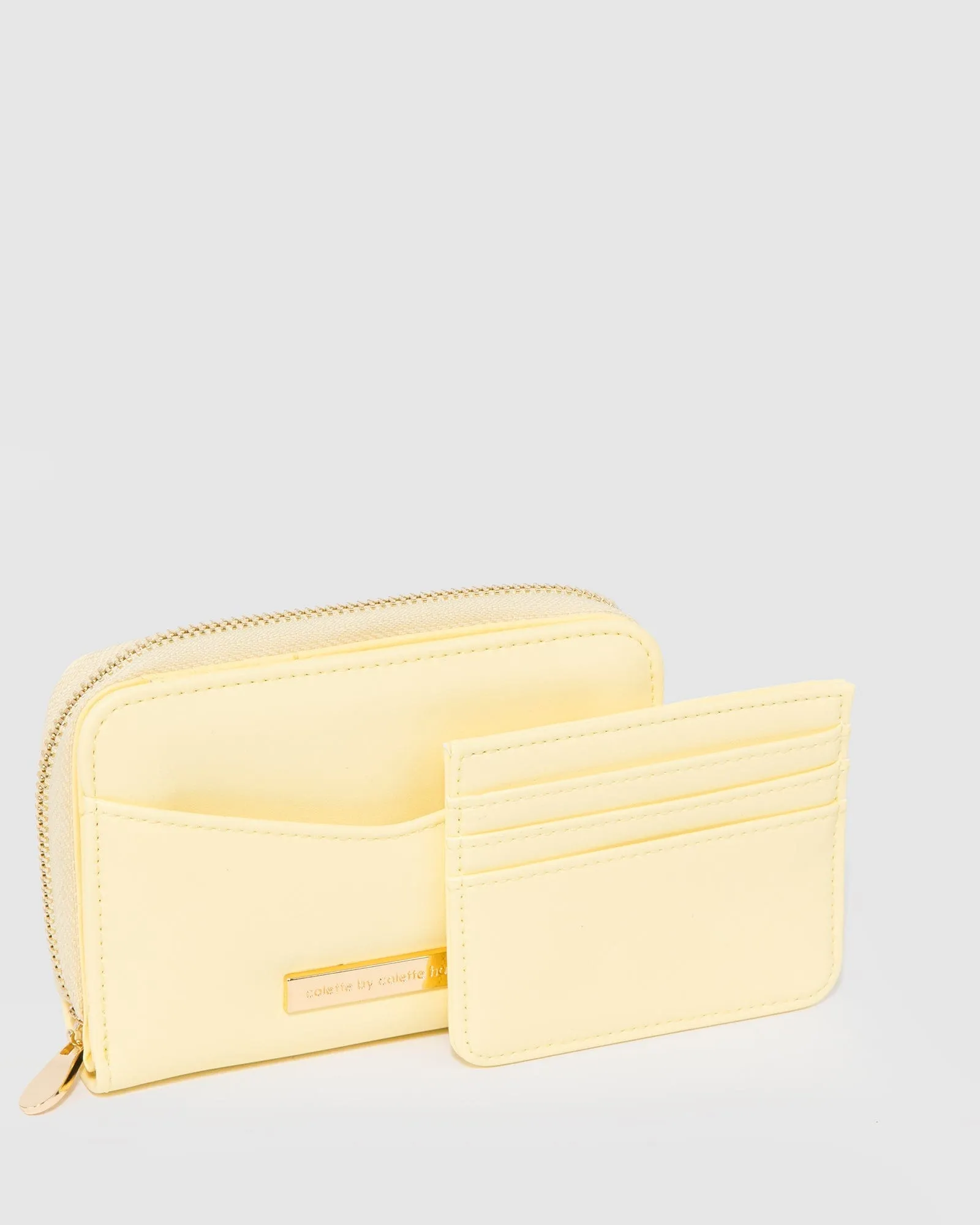 Yellow Cherri Wallet sold by Collete Hayman product image thumbnail 2