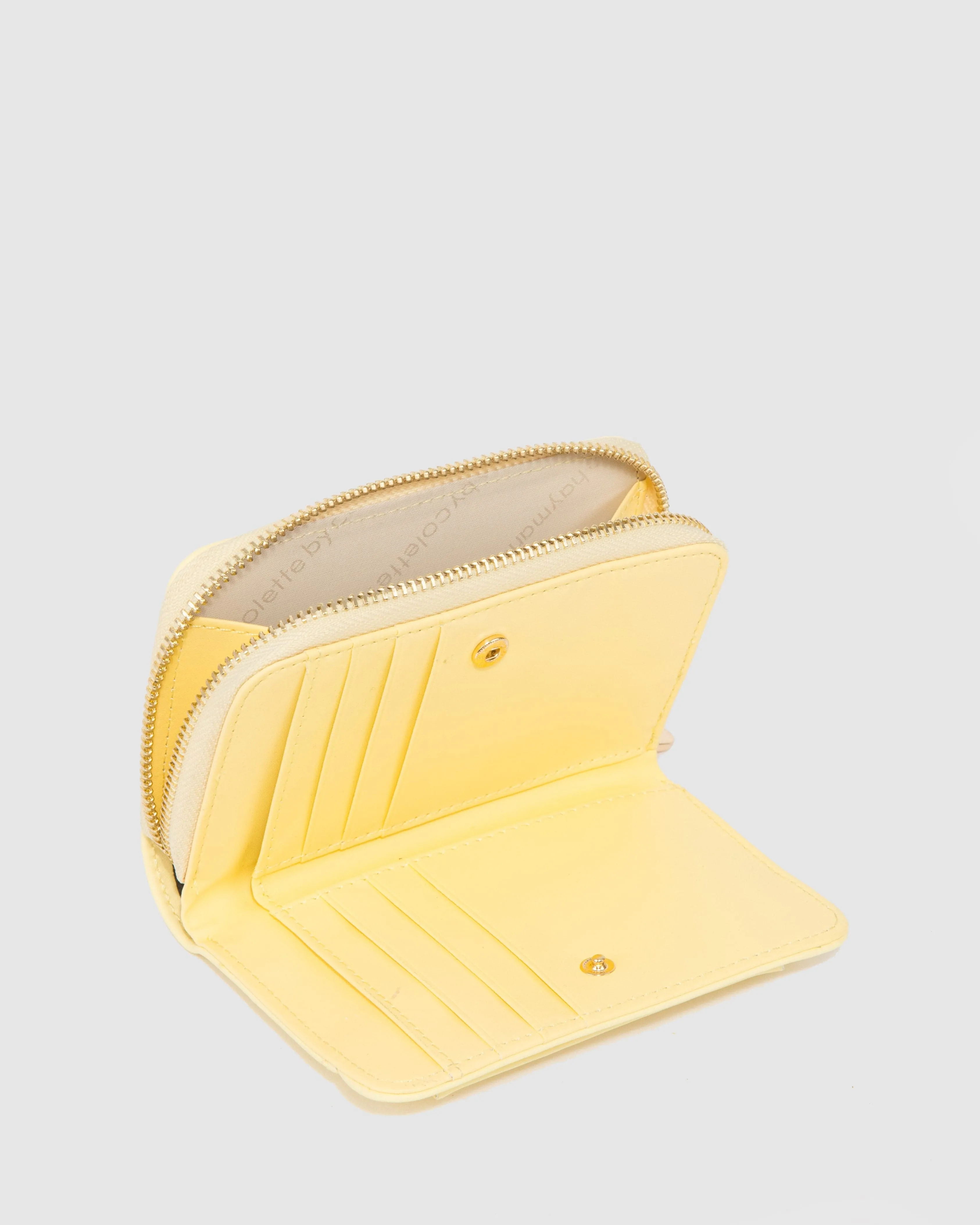 Yellow Cherri Wallet sold by Collete Hayman product image thumbnail 3