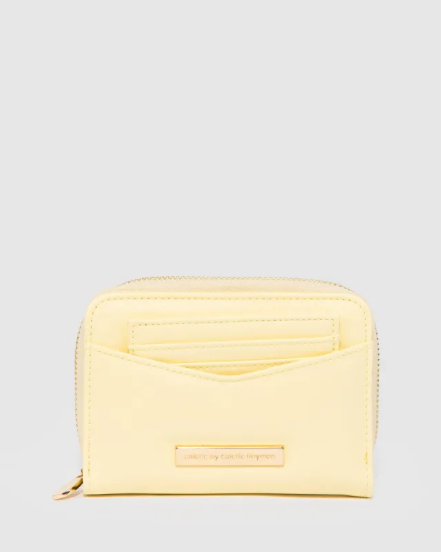 Yellow Cherri Wallet sold by Collete Hayman
