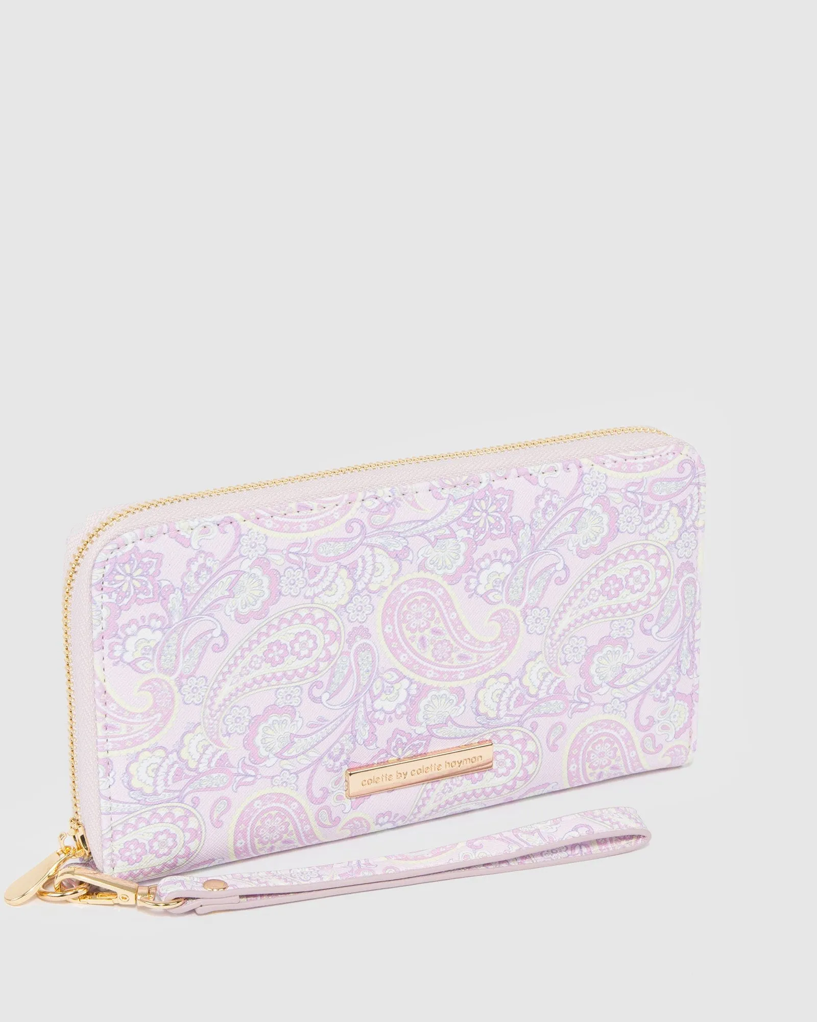 Print Zoe Wristlet Wallet sold by Collete Hayman product image thumbnail 2