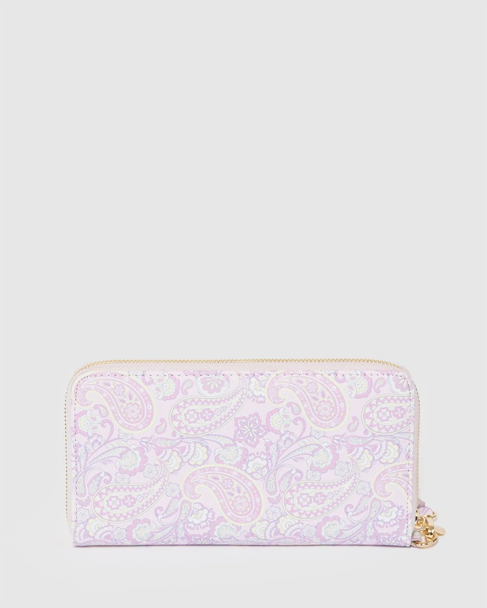 Print Zoe Wristlet Wallet sold by Collete Hayman product image thumbnail 3