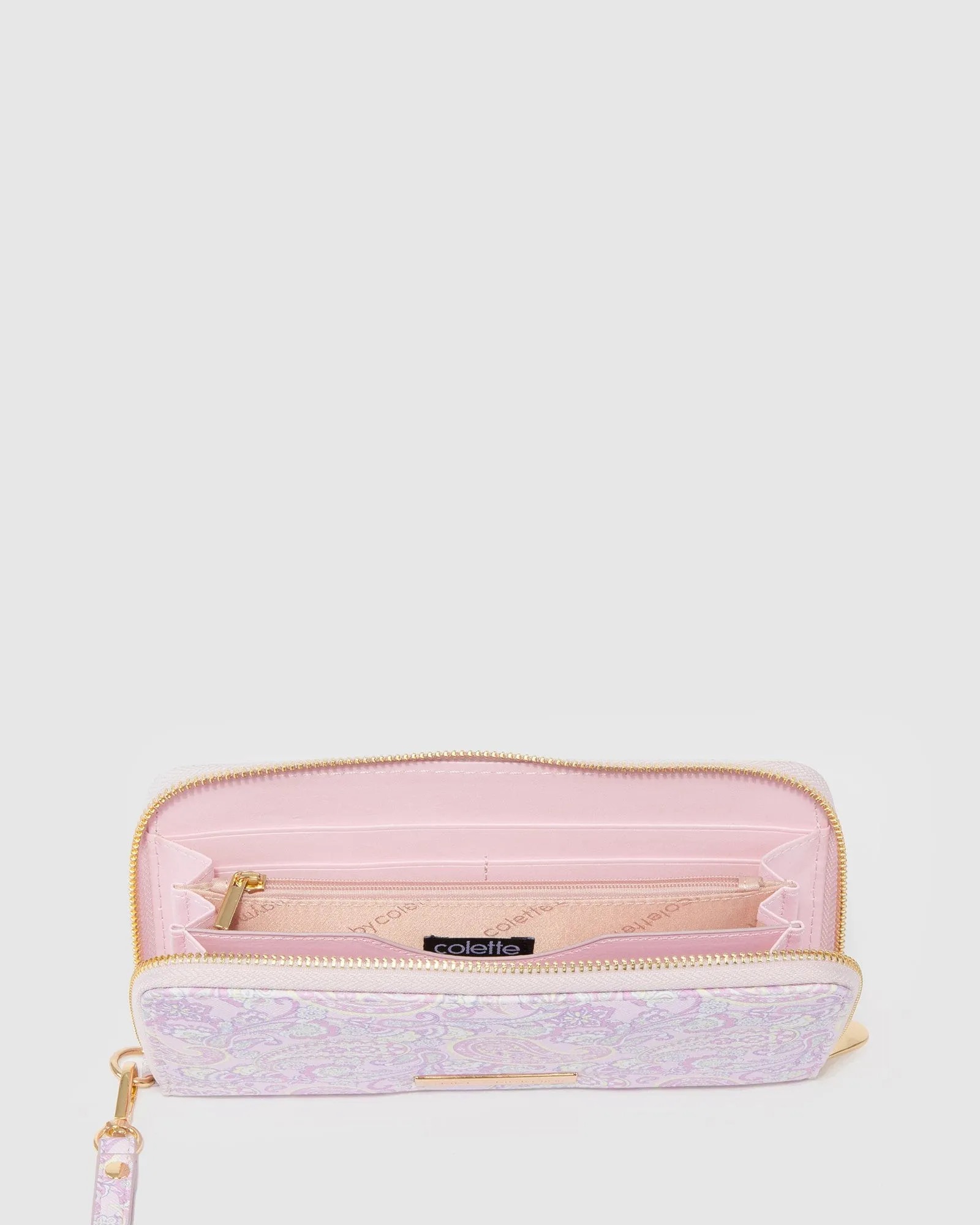 Print Zoe Wristlet Wallet sold by Collete Hayman product image thumbnail 4