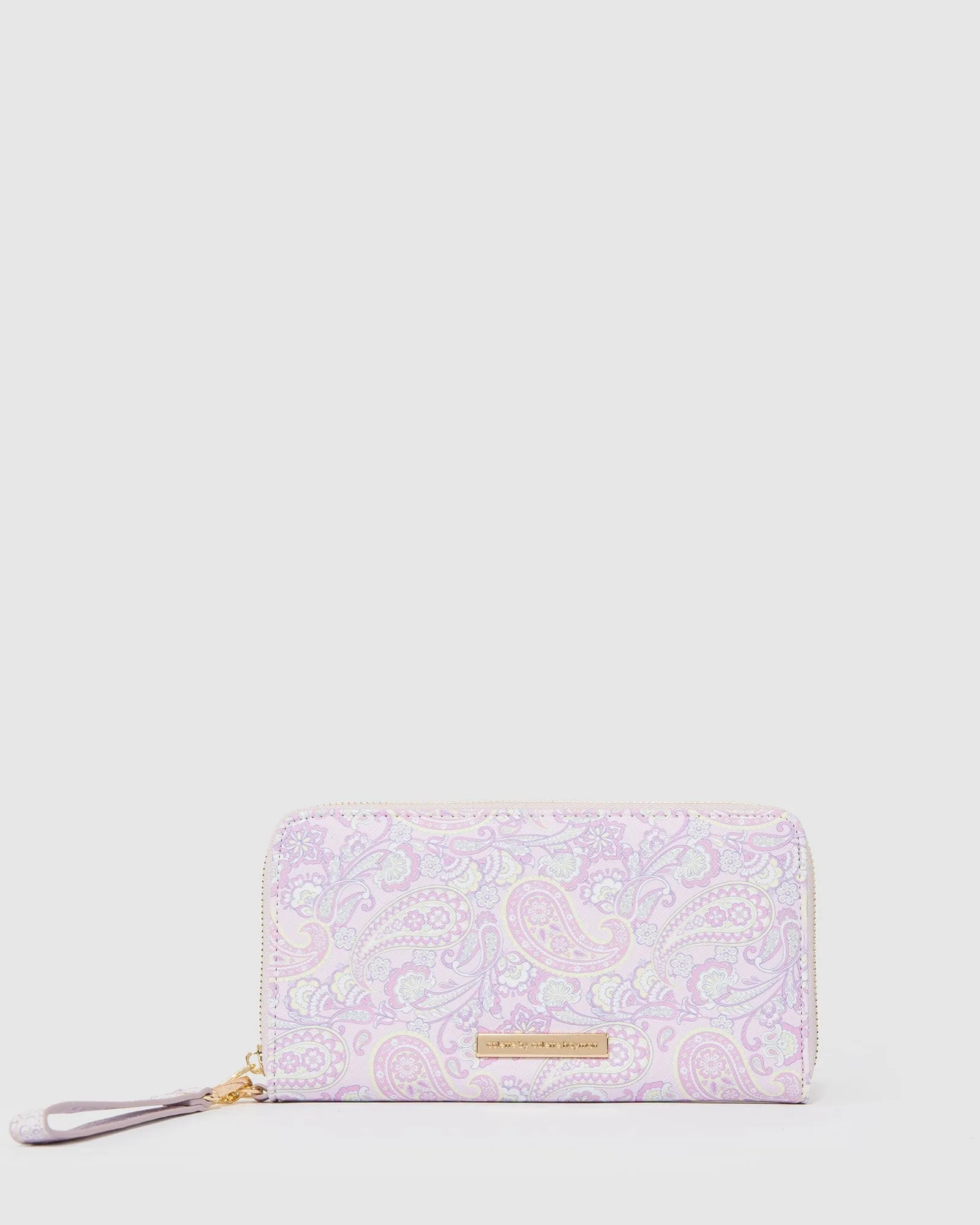 Print Zoe Wristlet Wallet sold by Collete Hayman